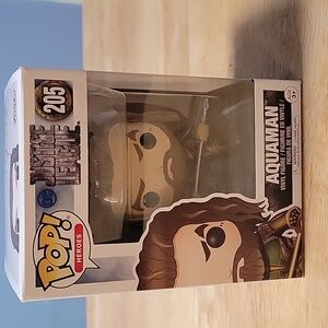 Funko Pop Heros Aquaman 205